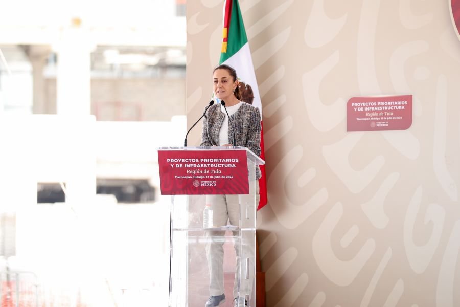 Anuncia Claudia Sheinbaum “Vamos Hacer Un Gran Plan Hídrico Para El Centro Del País y a Recuperar el Río Tula