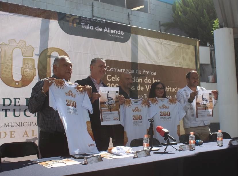 Anuncia Titular del Deporte Carrera Atlética Recreativa “200 Años de Vida Institucional”