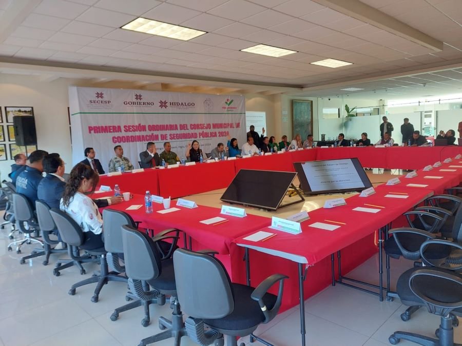 Presentan Medidas y Acciones en Materia de Seguridad Pública.