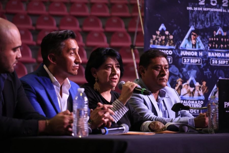 Presentan Cartel del Palenque de la Feria de San Francisco Pachuca Hidalgo 2024