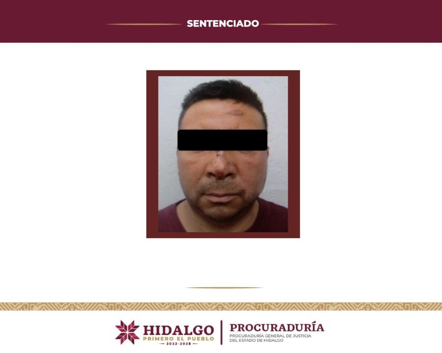 Prisión de 40 Años Para Responsable de Homicidio Doloso Calificado