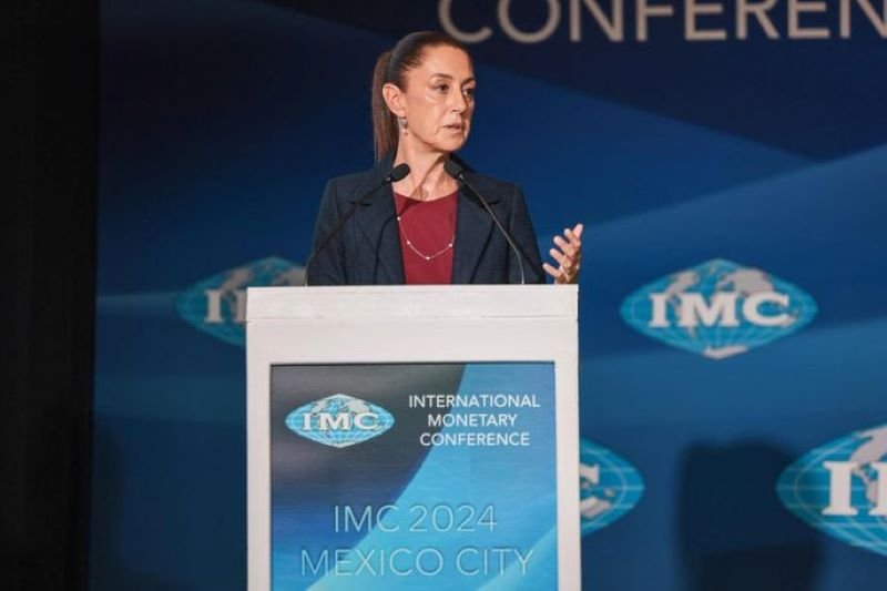 Prosperidad Compartida, El Eje Central de Nuestro Gobierno: Claudia Sheinbaum Expone Su Proyecto de Nación Ante Representantes del IMC