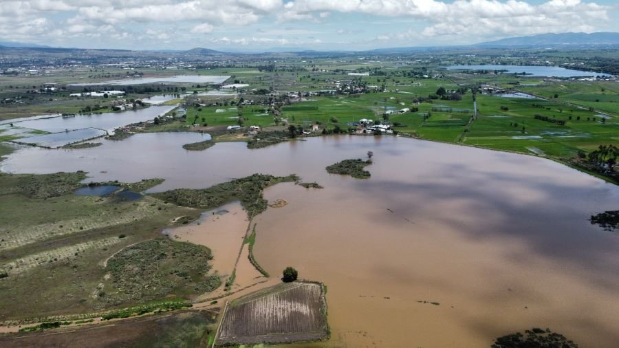 Protección Civil de Tulancingo Mantiene Recorridos en Zonas Donde Lluvias de Chris Generaron Afectaciones