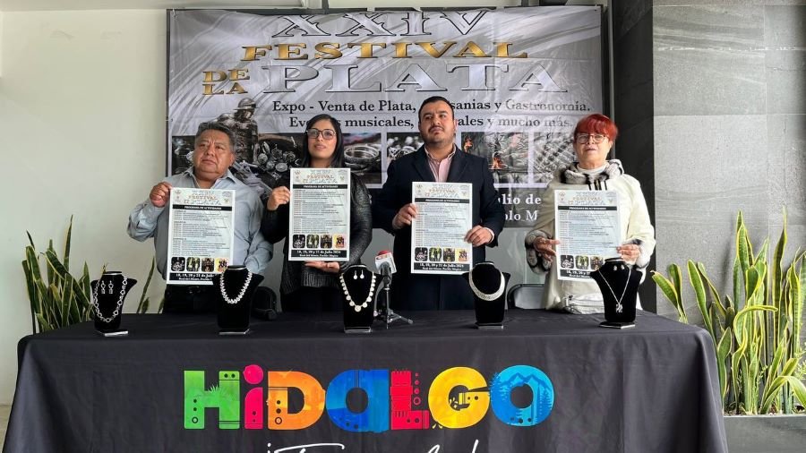 Festival de la Plata 2024 en Real del Monte, Se Realizará del 18 al 21 De Julio