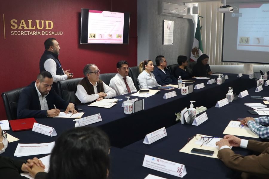 Realizan Tercera Reunión Extraordinaria del Comité Estatal para la Seguridad en Salud