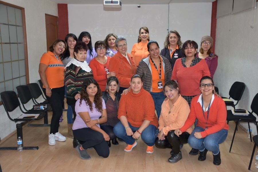 IAAMEH Realizó segunda sesión del Taller “El arte de amarse a sí mismas”