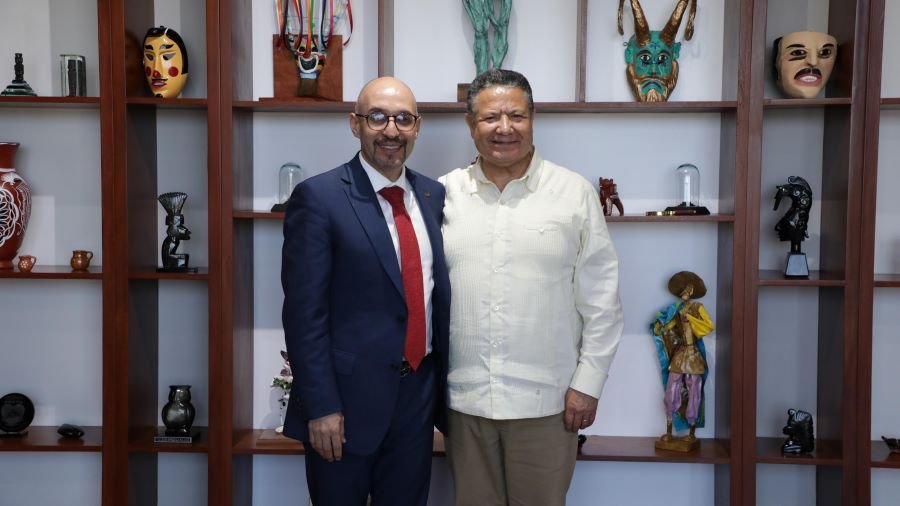 Recibe Gobernador de Hidalgo a la Nueva Dirigencia de Concanaco Servytur