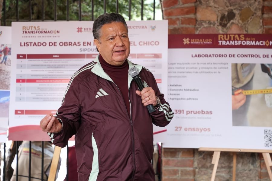 Recibirá Mineral del Chico Cerca de 130 Millones de Pesos Para Fortalecer Infraestructura