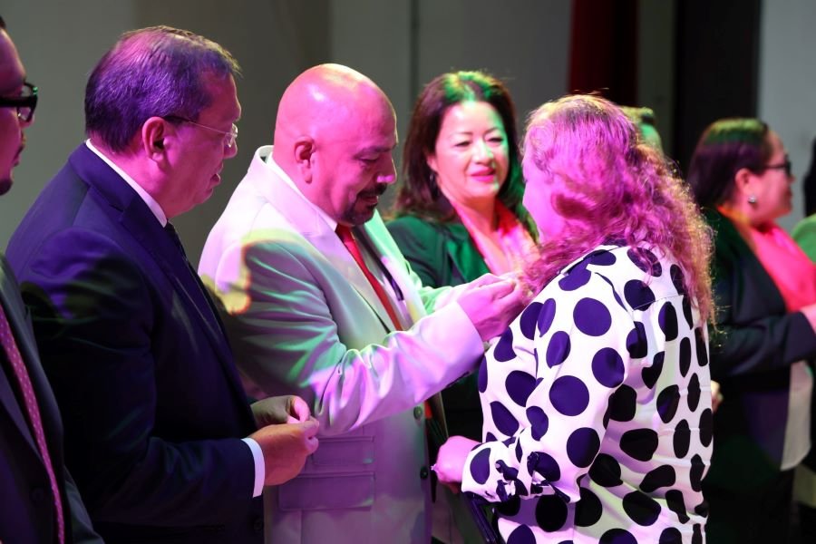 Reconoce IMSS Hidalgo a 205 Trabajadores Por su Trayectoria Institucional de Años de Servicio