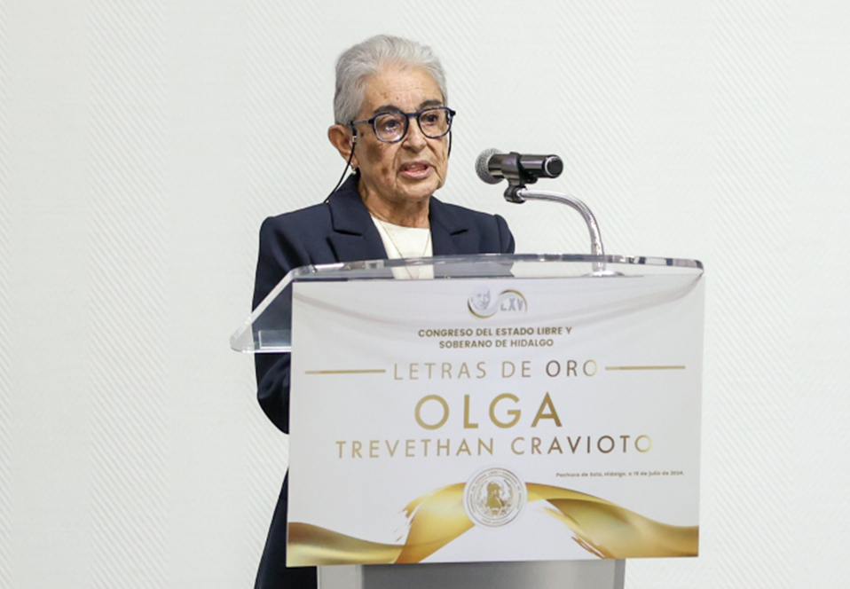 Inscriben Con Letras de Oro el Nombre de la Primera Diputada en Hidalgo