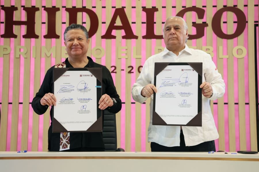 Refuerzan Acciones en Favor del Turismo Hidalguense