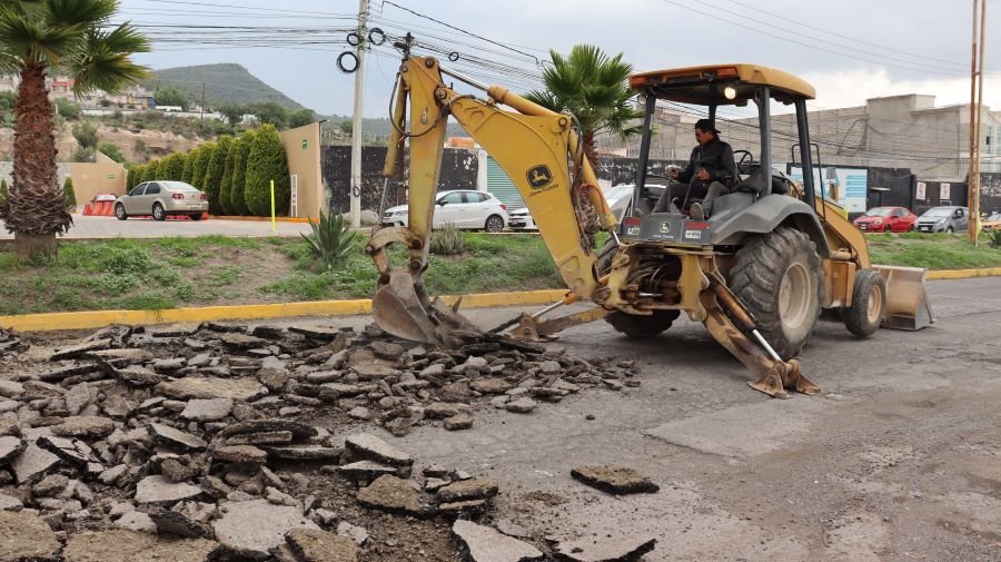 Rehabilitación del Bulevar Panorámico en Pachuca