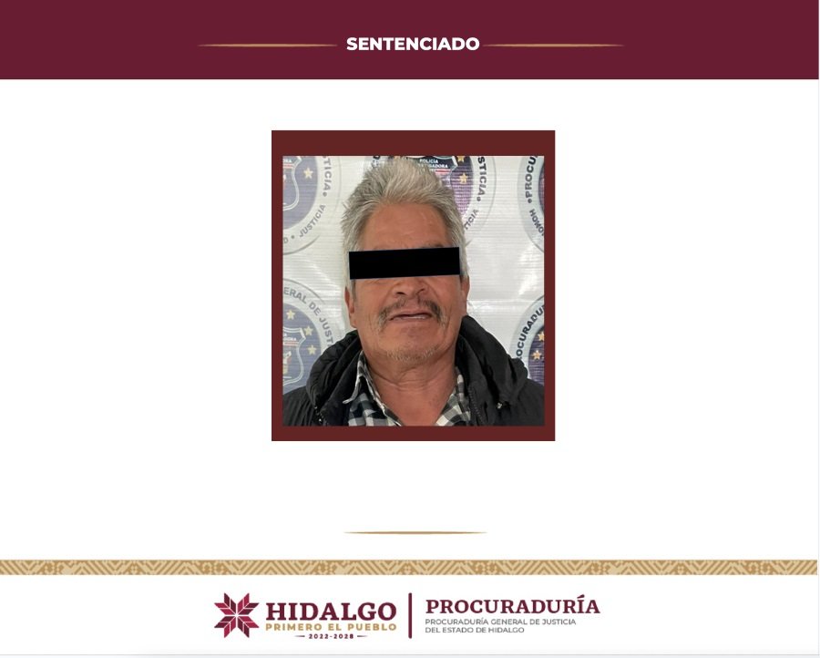 Responsable de Feminicidio Fue Sentenciado a 25 Años de Prisión