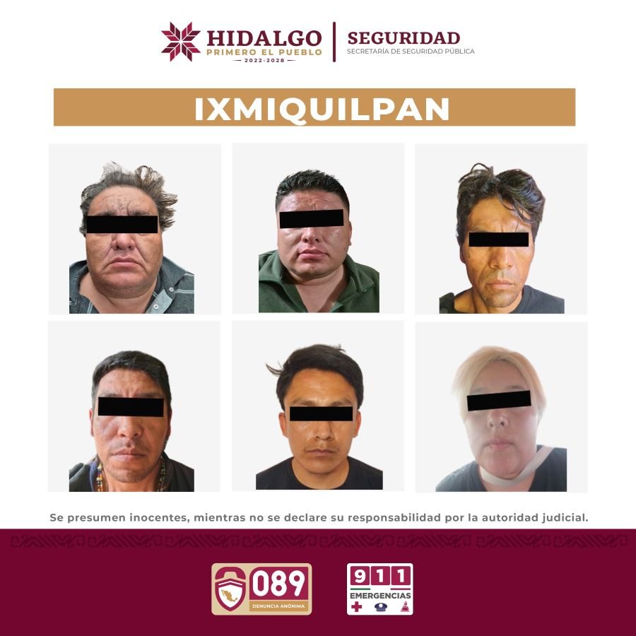 Realiza SSPH Operativos Contra el Narcomenudeo en Ixmiquilpan