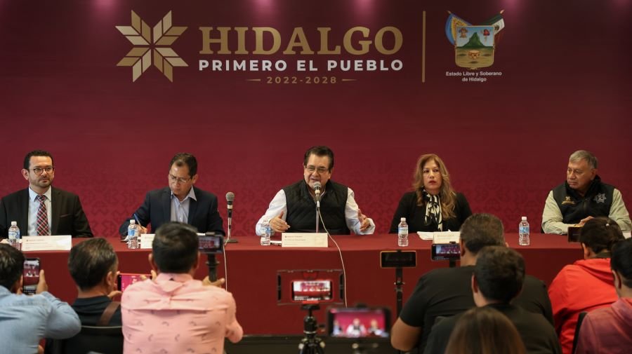 Se Dan a Conocer Los Trabajos en Materia de Búsqueda de Personas en Hidalgo