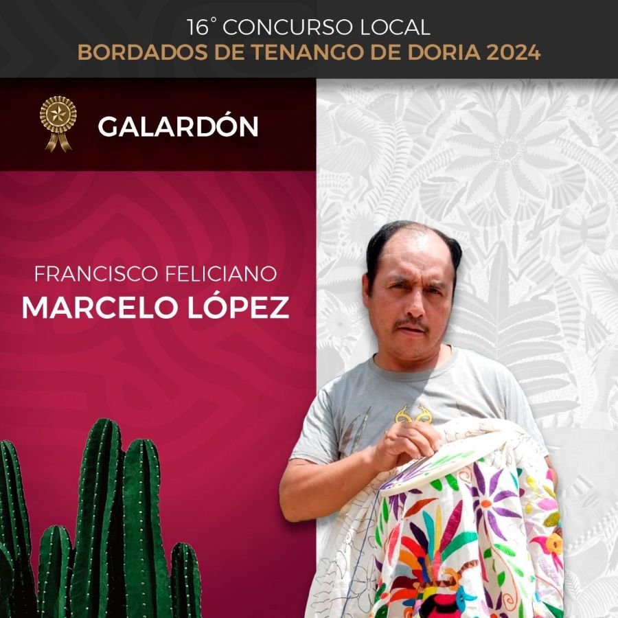 Sebiso Anuncia Ganadores de Concurso de Bordados de Tenango de Doria