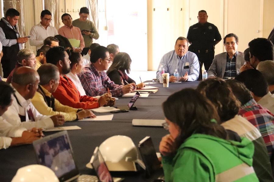 SEGOBH 3ª Reunión Multidisciplinaria Con Servidores Públicos Municipales, Estatales y Federales