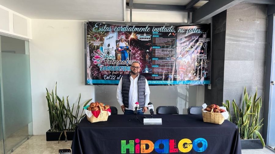 Tianguistengo Se Prepara Para Su Feria Patronal 2024 Del 22 al 27 de julio