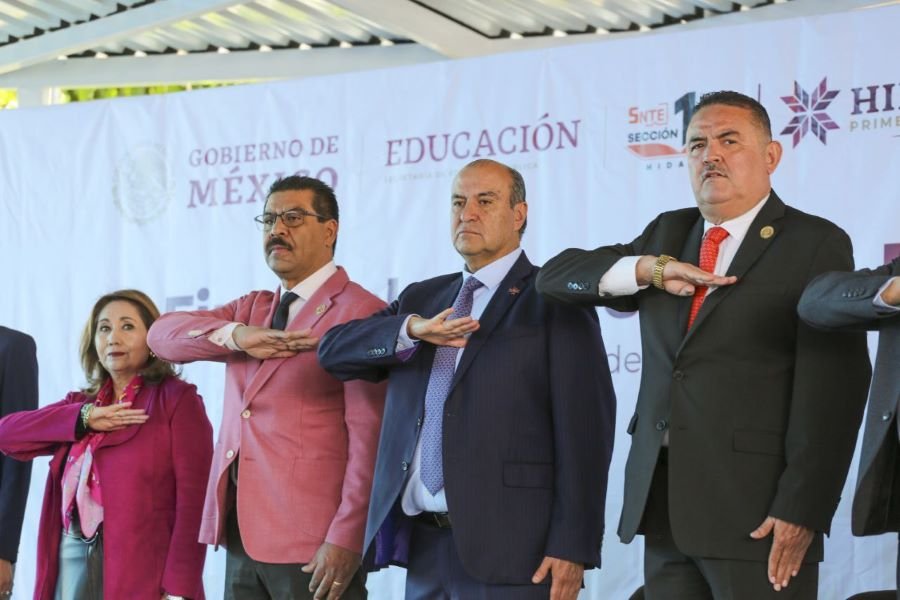 Titular del IHE Encabezó la Ceremonia de Fin del Ciclo Escolar 2023-2024