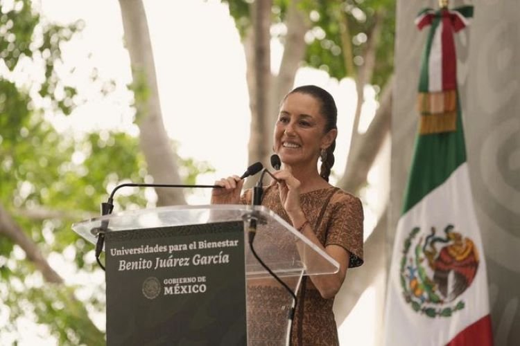 Vamos a Fortalecer y Ampliar El Derecho a La Educación del Pueblo de México: Claudia Sheinbaum Va Por Consolidación de Las Universidades Para El Bienestar ‘’Benito Juárez’’