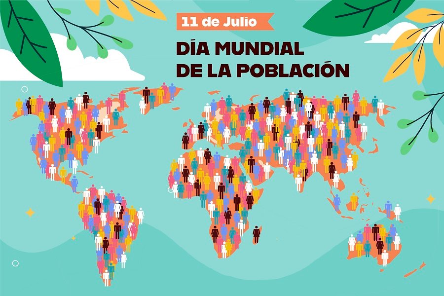 11 de julio, Día Mundial de la Población