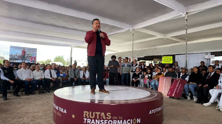 Refuerza Menchaca Compromiso Con La Transformación de Atotonilco de Tula