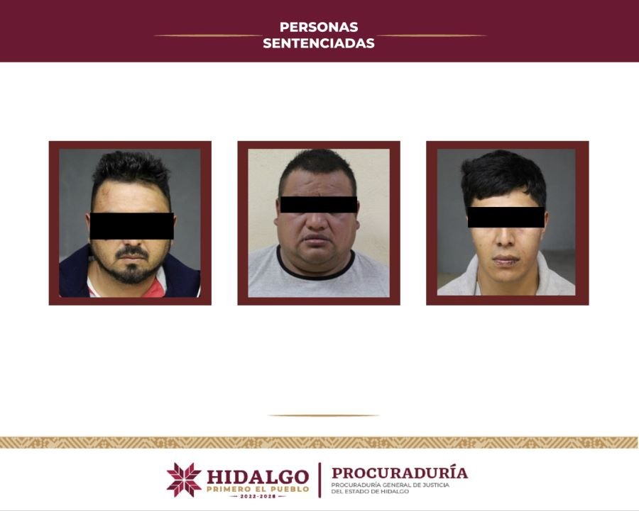 50 Años de Prisión Para Responsables de Secuestro Agravado