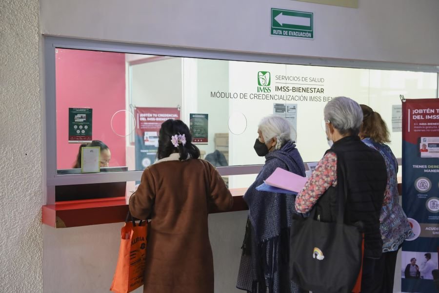 Amplía Imss-Bienestar Número de Módulos de Credencialización