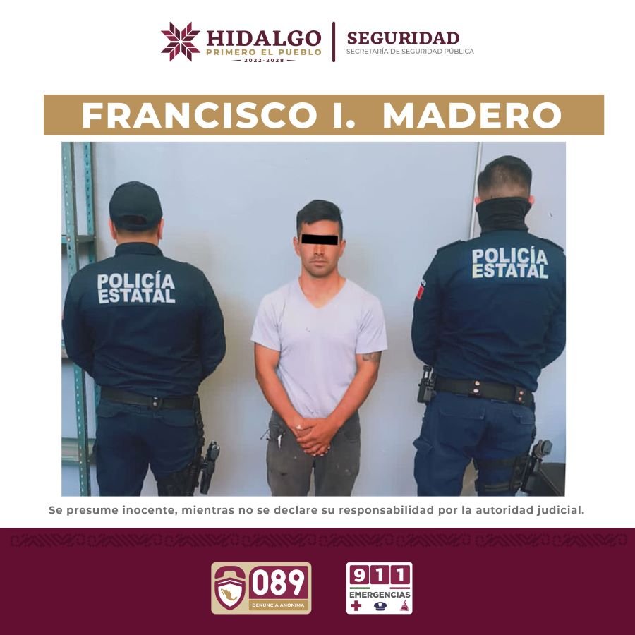 Asegura Policía Estatal 6 Mil Litros de Hidrocarburo y Detiene a Una Persona