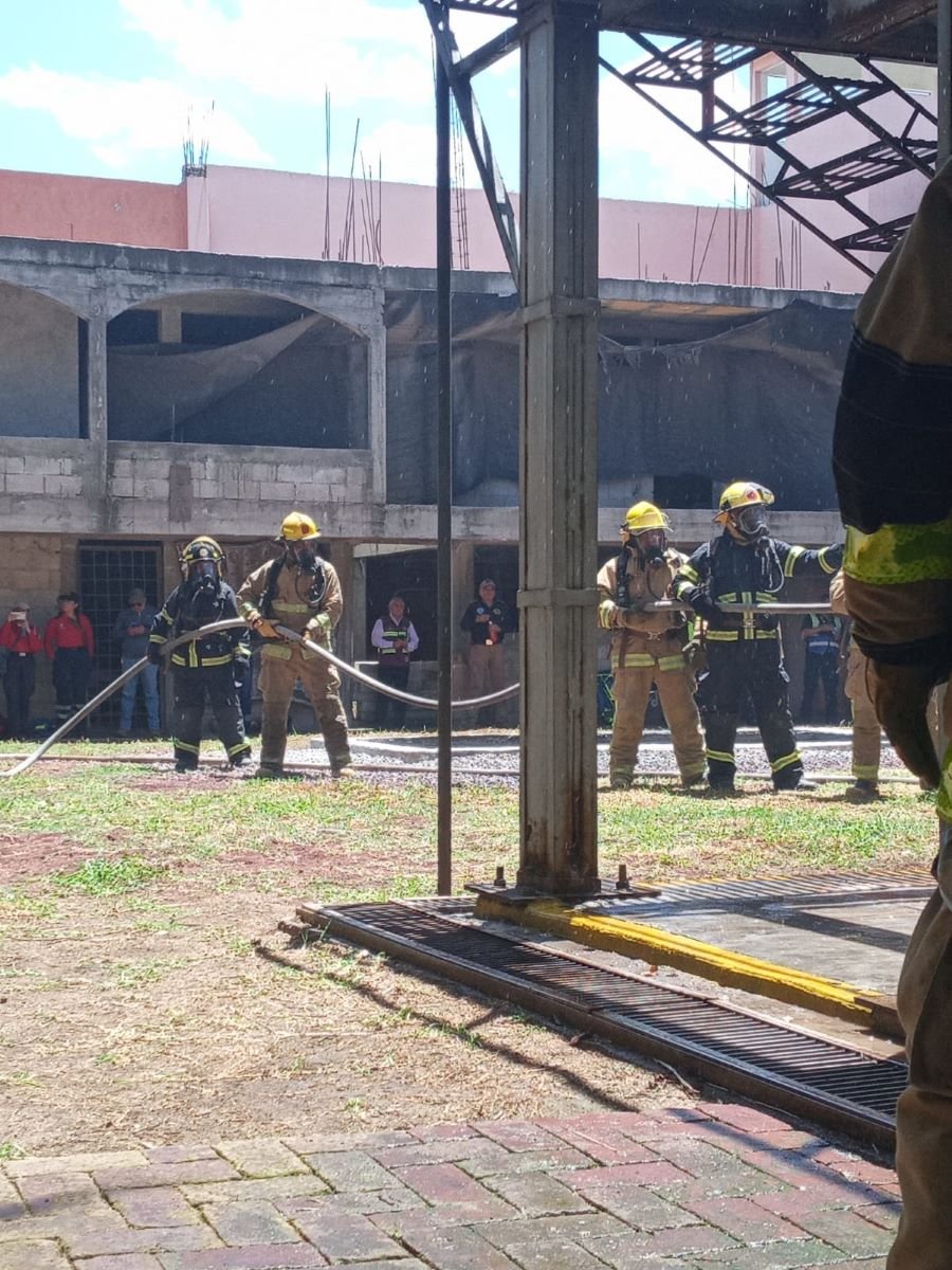 Bomberos de Tulancingo Participan en Taller Estatal Para Mejorar Mecanismos de Respuesta Ante Emergencia en Gasoductos
