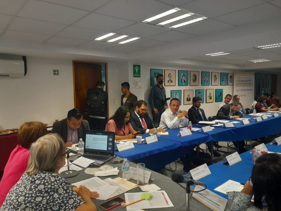 COESPO Hidalgo Presente en la XXXI Reunión de la COCOEF