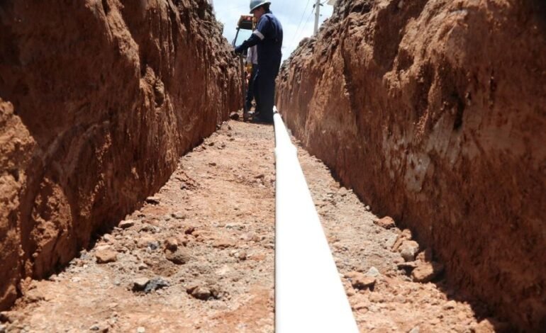 Entra En Operación Nueva Línea Para Conducir Agua Potable a Colonias de Mineral de la Reforma