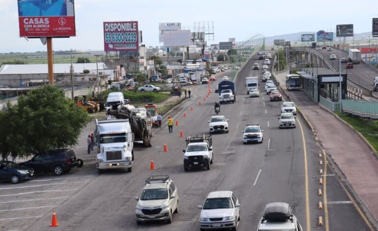 Inició la Rehabilitación del Bulevar Felipe Ángeles