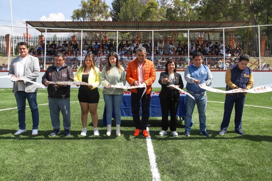 Con Inauguración de Cancha de Fútbol Rápido, UAEH da Bienvenida al Semestre