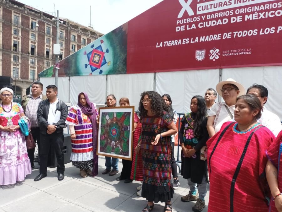 Consideran Indígenas Que X Feria de las Culturas Indígenas de la CDMX Revitalizará su Herencia Cultural en la Capital y País