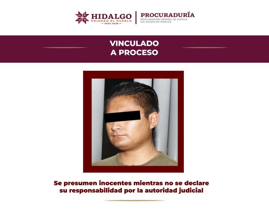 Consigue PGJEH Vinculación a Proceso Para Probable Responsable de Agresión a un Canino