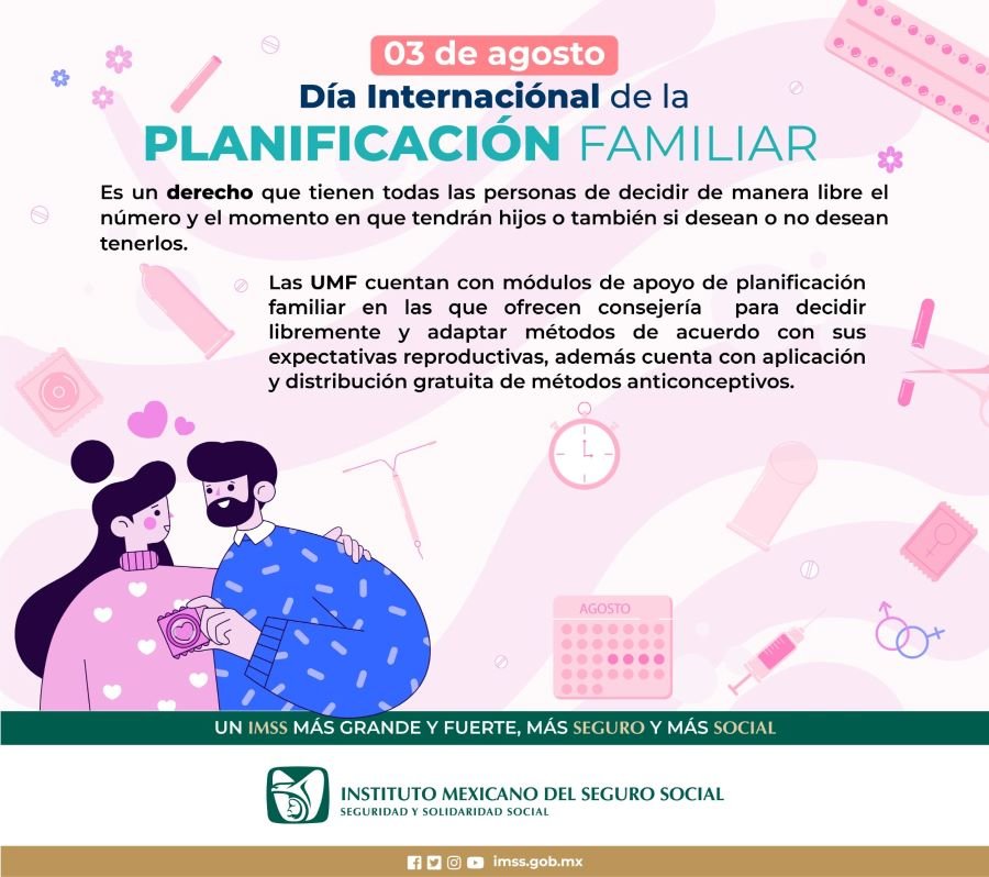 Cuenta IMSS Hidalgo con Módulos de Planificación Familiar y Personal Capacitado Para Orientar a Los Derechohabientes