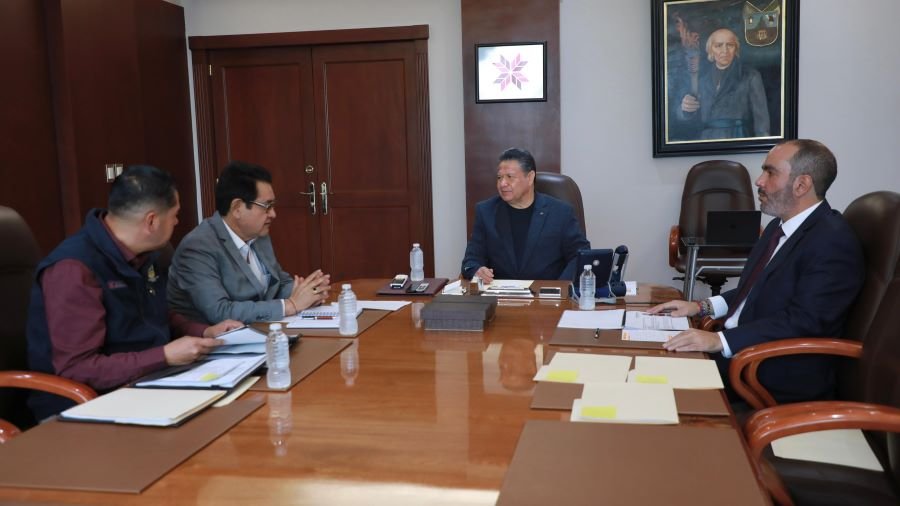 Cuerpos de Seguridad Mantienen Trabajos de Colaboración Para Garantizar la Paz de Hidalgo