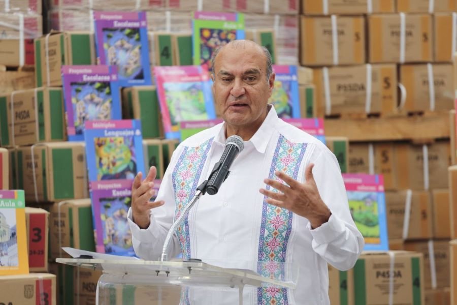 SEPH Entregará 4 Millones 53 Mil 175 Libros de Texto en Todo el Estado