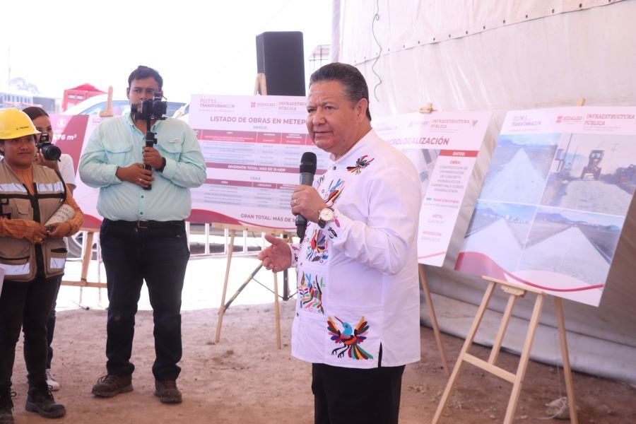 Destinan 40 Mdp Para la Infraestructura de Metepec y Agua Blanca