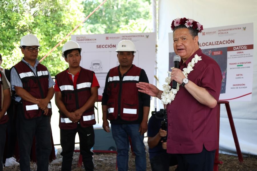 Destinan más 330 mdp para el bienestar de Yahualica, Huautla y Xochiatipan