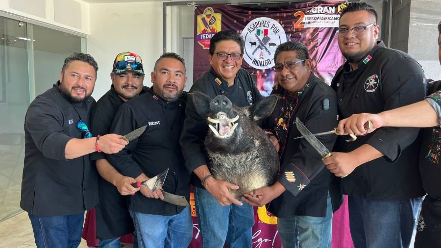 El Equipo Asadores Por Hidalgo Representará a México en Torneo Iberoamericano