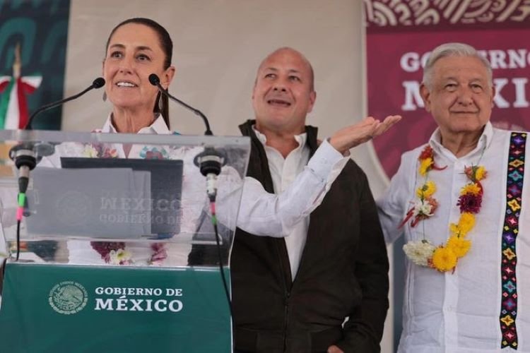 En La Continuidad de La 4t, El Desarrollo Es y Será Con Los Pueblos Originarios: Claudia Sheinbaum