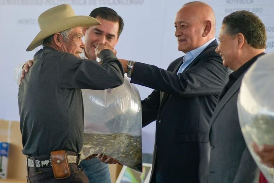 En Un Recuento de Los Últimos Cuatro Años, La Secretaria del Campo (Creada Durante La Presente Administración), Ha Beneficiado a Más de 6 Mil Tulancinguenses Con Más de Una Decena de Programas y Acciones