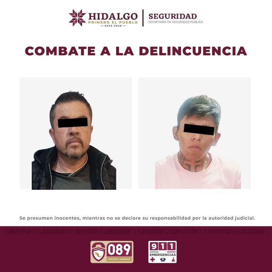 En patrullajes, Policía Estatal detiene a presuntos narcomenudistas