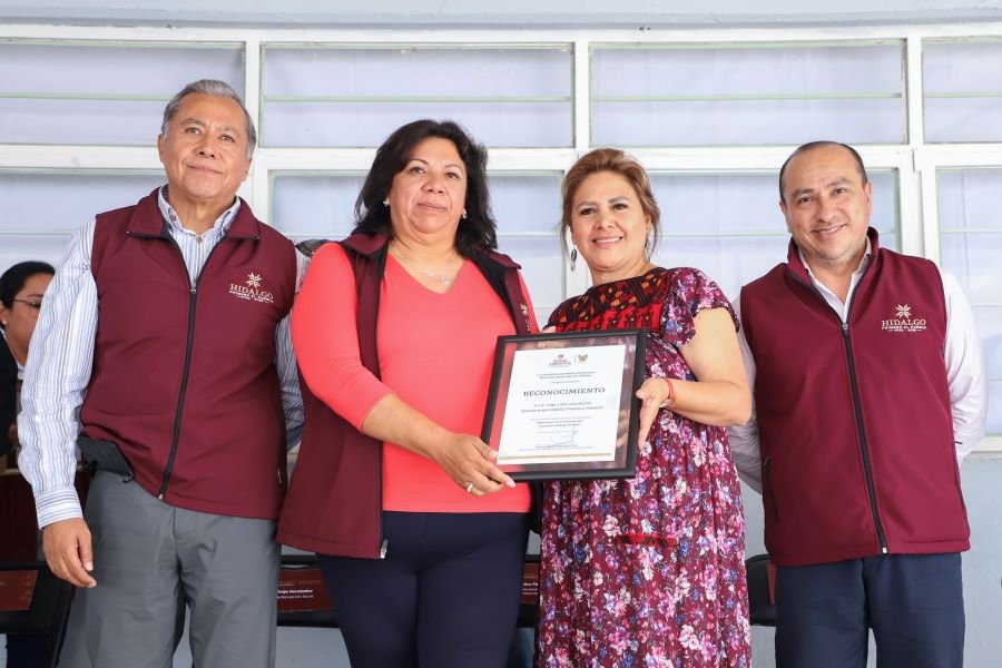Entrega de Reconocimientos en el Cereso Pachuca por el Proyecto “Esferas de Vida”