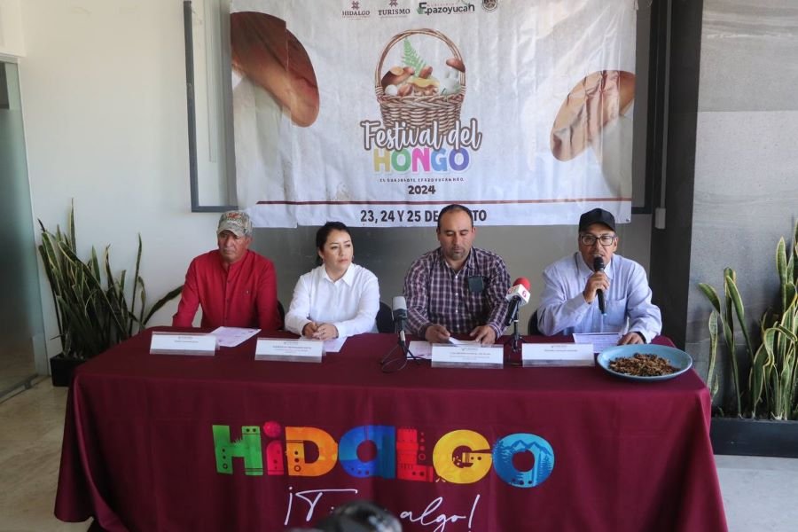 Epazoyucan se Prepara Para la Séptima Edición del Festival del Hongo