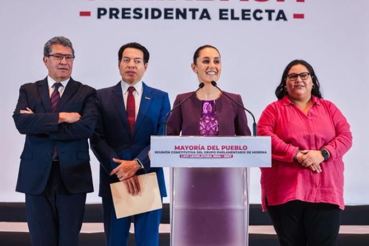 “Es Un Momento Muy Especial Para El Pueblo de México y Vamos a Ser Muy Responsables, Diputados, Diputadas, El Ejecutivo, El Legislativo”: Claudia Sheinbaum
