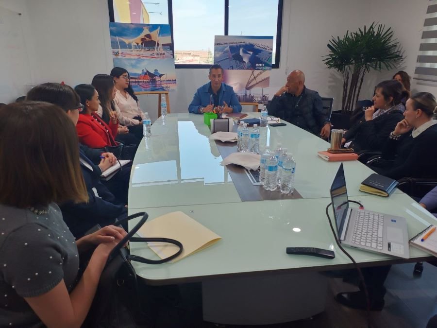 Estrecha Lazos de Colaboración OEEH Con Representantes de Hoteles Capitalinos