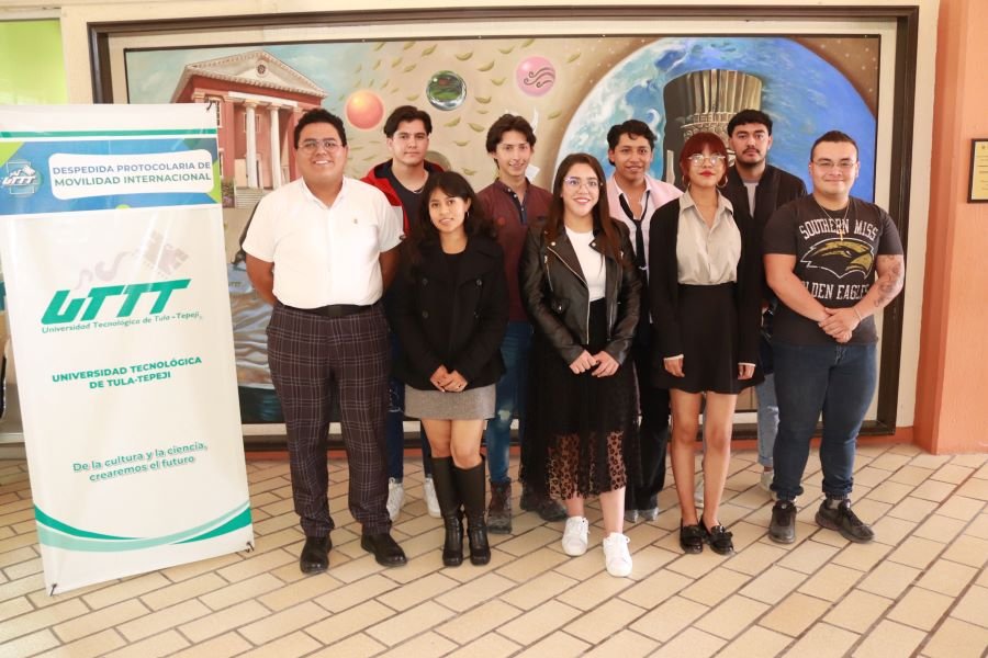 Estudiantes de la UT de Tula-Tepeji Efectuarán Movilidad Académica Internacional